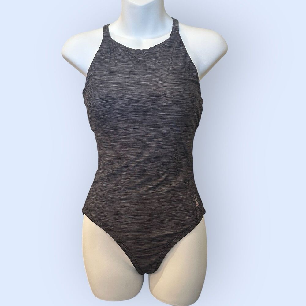 Spyder Women’s Standard One Piece Athletic Racing Swimsuit Medium